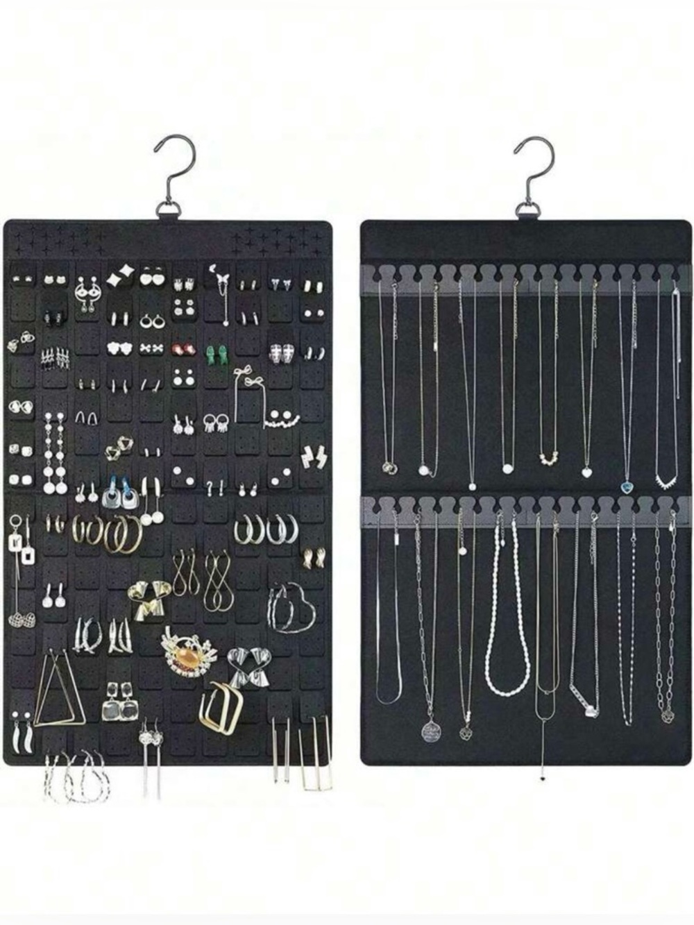 Black Hanging Storage Organizer